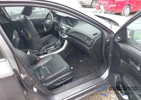 2015 Honda Accord Ex-L V-6 from USA, damaged, VIN 1HGCR3F87FA024057